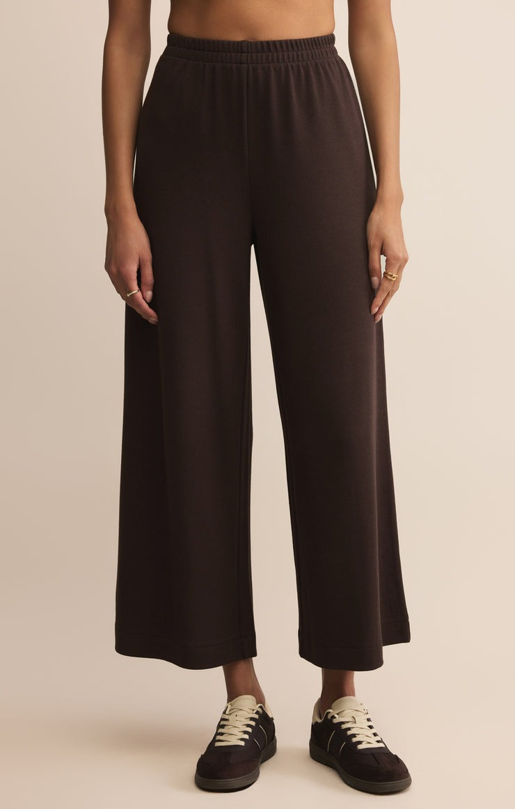 Scout Rib Pant | Chocolate Cherry