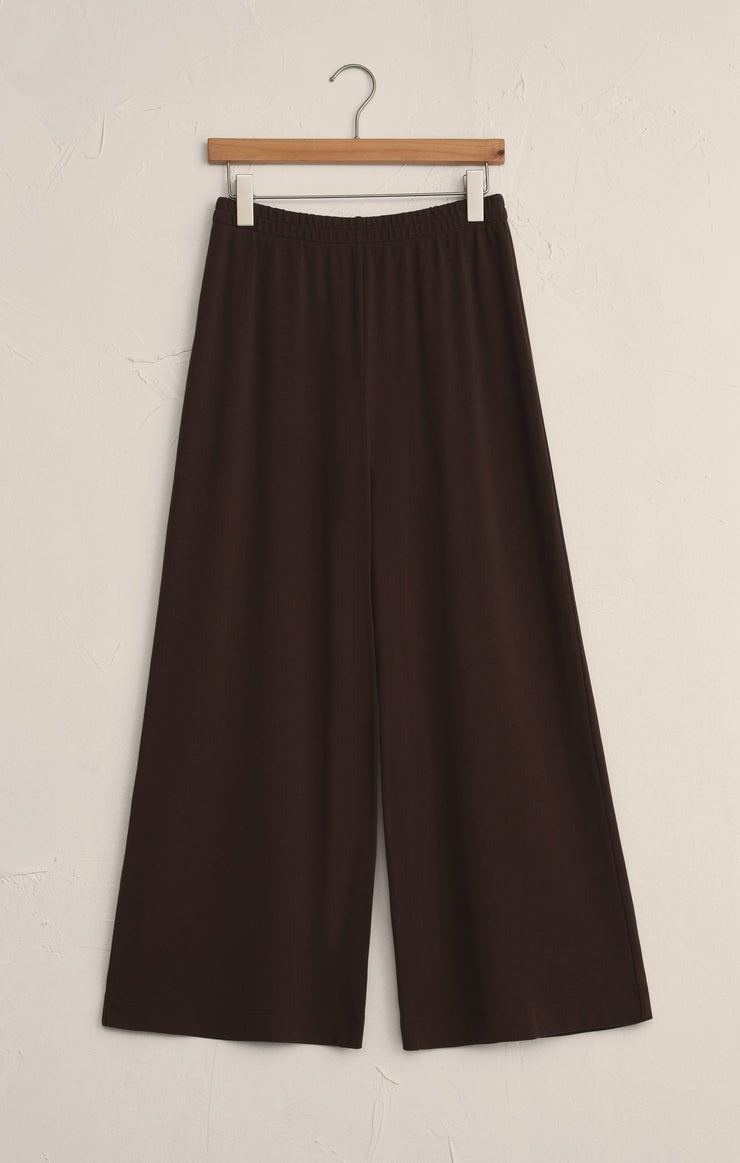 Scout Rib Pant | Chocolate Cherry