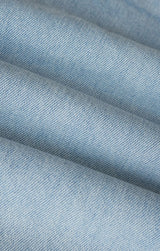 Nova Crop Jeans | Azul