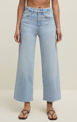Nova Crop Jeans | Azul