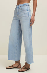 Nova Crop Jeans | Azul
