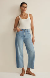 Luna Crop Jeans | Utopia