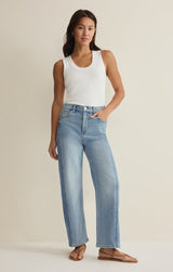 Luna Crop Jeans | Utopia