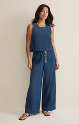 Daycation Utility Denim Pant | Deep Water