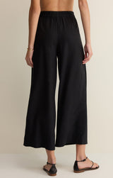Scout Linen Pant | Black