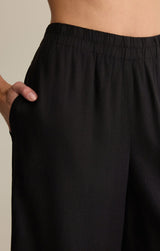 Scout Linen Pant | Black