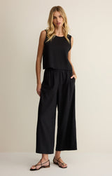 Scout Linen Pant | Black