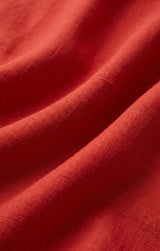 Scout Linen Pant | Chili Pepper
