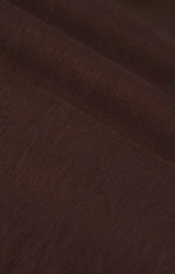 Scout Linen Pant | Chocolate Cherry