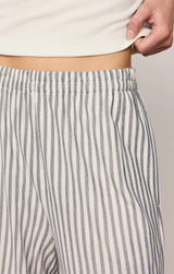 Scout Knit Striped Pant | Eclipse