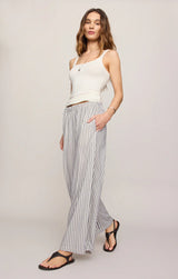 Scout Knit Striped Pant | Eclipse