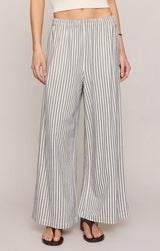 Scout Knit Striped Pant | Eclipse