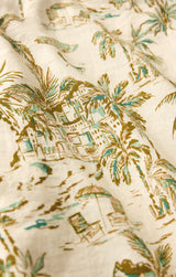 Overlook Tiki Tide Linen Pant | Island Coconut