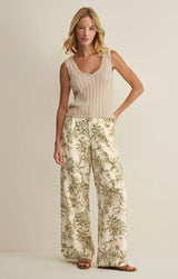 Overlook Tiki Tide Linen Pant | Island Coconut