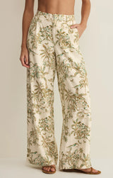 Overlook Tiki Tide Linen Pant | Island Coconut