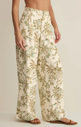Overlook Tiki Tide Linen Pant | Island Coconut