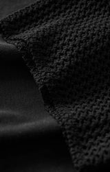 Banyan Crochet Pant | Black