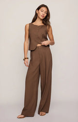 Overlook Linen Pant | Palo Santo