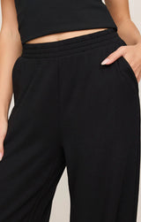 In Transit Modal Pant | Black