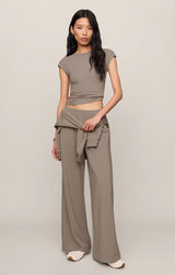 In Transit Modal Pant | Wild Mushroom
