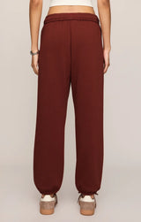 Uptown Jogger | Velvet Rouge