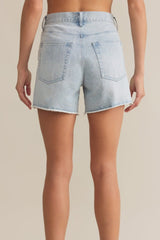 Everyday Denim Shorts | Faded Indigo