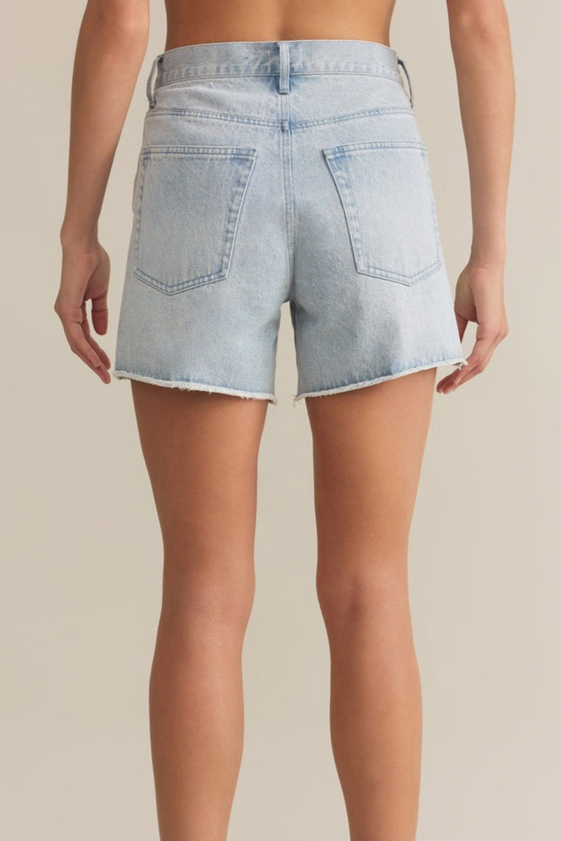 Everyday Denim Shorts | Faded Indigo