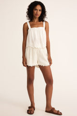 Pesaro Shorts | White