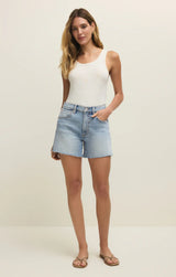 Jonah Denim Shorts | Avalon