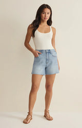 Jonah Denim Shorts | Avalon