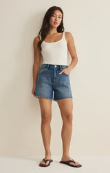 Jonah Denim Shorts | Lisbon