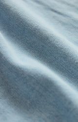 Everyday Denim Button Up | Coastal Water