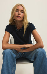 Modern Slub Tee | Eclipse