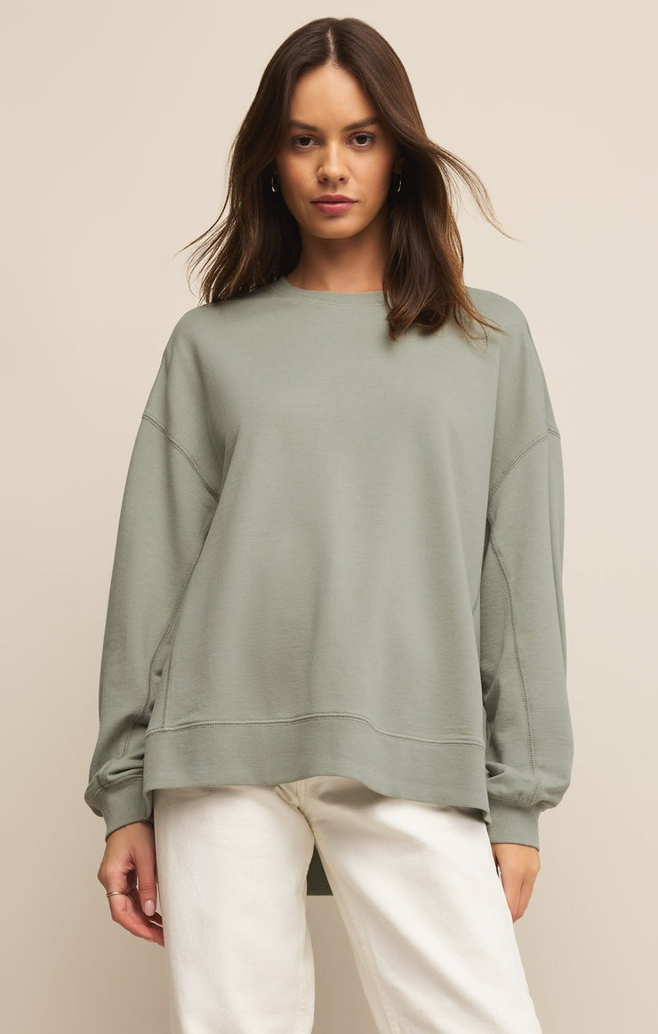 Modern Weekender | Sage Green