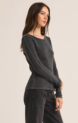 Arlet Thermal Top | Jet Black