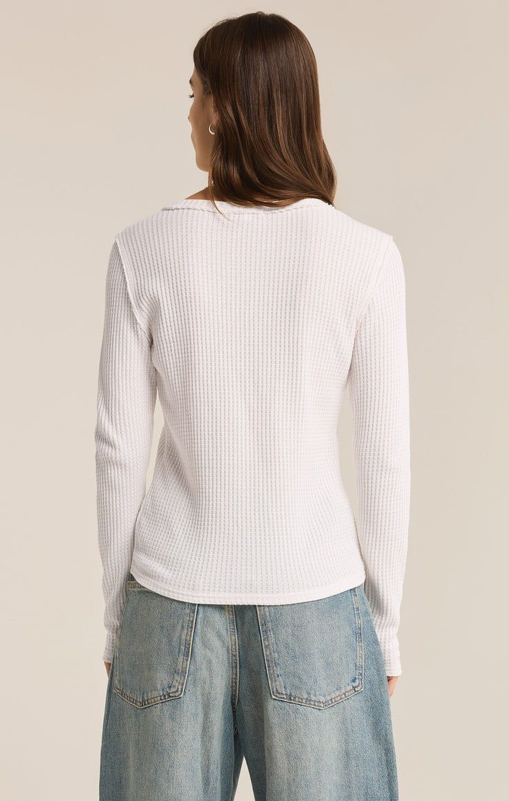 Arlet Thermal Top | White