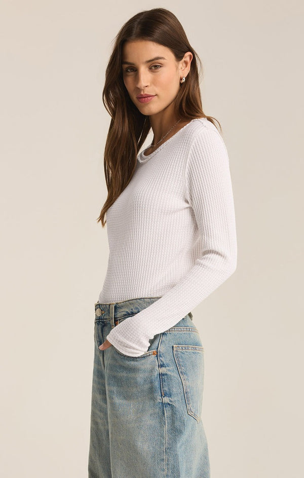 Arlet Thermal Top | White