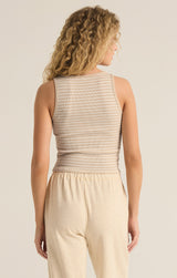 Essy Stripe Rib Top | Fossil - FINAL SALE