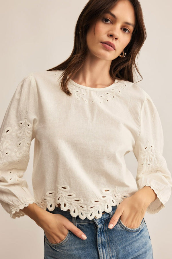 Ambroise Top | White
