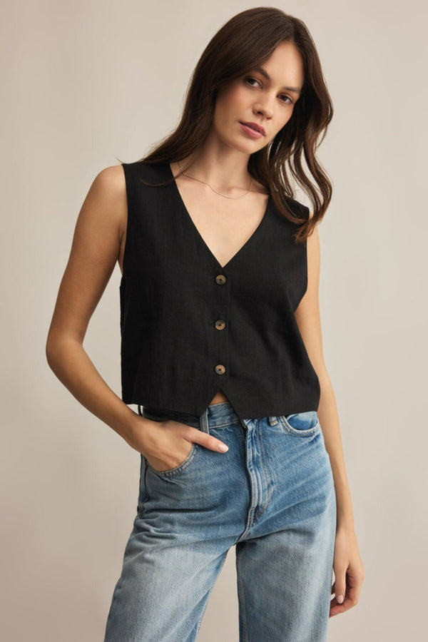 Marta Vest | Black
