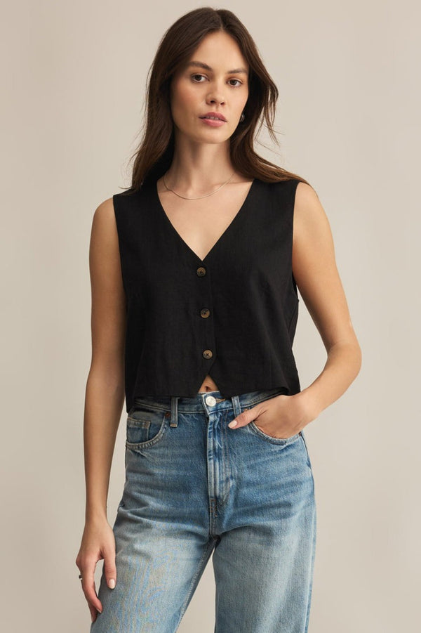 Marta Vest | Black