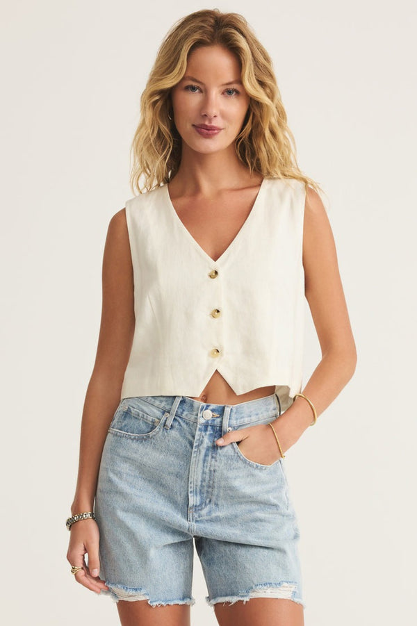 Marta Vest | White