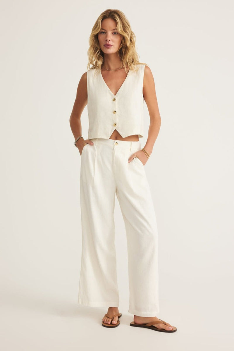 Topanga Pants | White