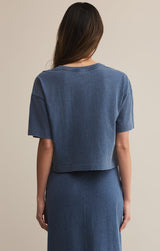 On The Go Tee | Vintage Indigo
