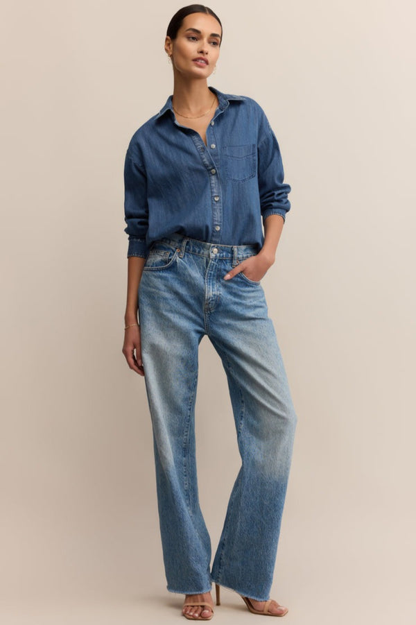 Atwood Denim Shirt | Medium Indigo