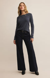 Arlet Top | Blue Sapphire