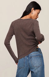 Arlet Mini Thermal Top | Dark Chocolate