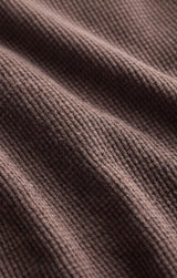 Arlet Mini Thermal Top | Dark Chocolate