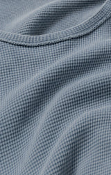 Arlet Mini Thermal Top | Mineral Blue