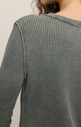 Arlet Mini Thermal Top | Monstera